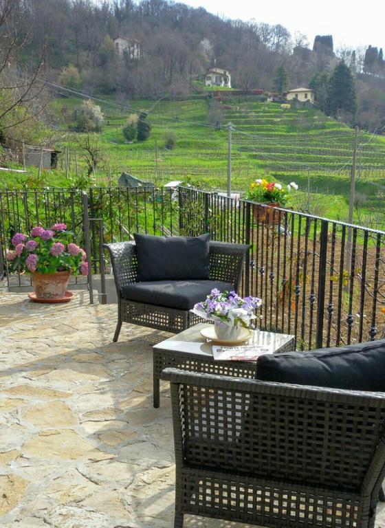 Al Poertec Apartment Sotto il Monte ภายนอก รูปภาพ